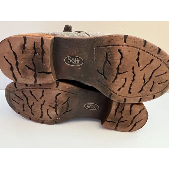 Söfft Aqua Beckie leather ankle boot. Size 9(W) - Picture 7 of 9